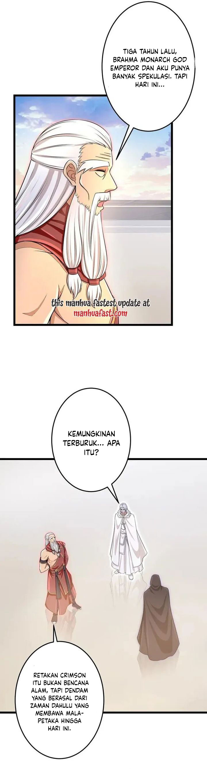 Against the Gods chapter 731